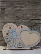 Ramka na zdjęcia Walentynki 