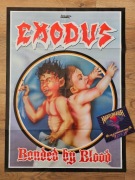 EXODUS - Wielki plakat/poster XXL z 2021 r. - Format 55 x 75 cm - NOWY