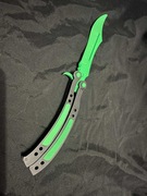 Nóż CS:GO Butterfly Green