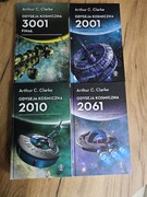 NOWA Kompletna Odyseja kosmiczna- Arthur C. Clarke