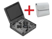 Anbernic RG35XX SP Black transparent + 64GB microSD + pokrowiec RG35XXSP