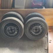 Komplet Kół VW Golf 3