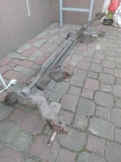 Tylna belka peugeot 206cc uszkodzona do regeneracji 