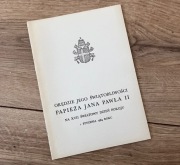 Jan Paweł II Orędzie na XVII Światowy dzień pokoju 1984
