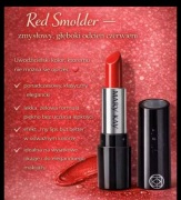 Żelowa półmatowa pomadka Red Smolder Mary Kay 