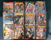 Batman TM-Semic. 1993r- 12 sztuk