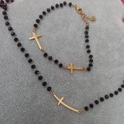 Komplet naszyjnik I bransoletka