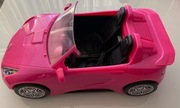 Samochód Kabriolet Barbie różowy DVX59 BDB