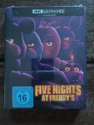 Pięć koszmarnych nocy 4K UHD Steelbook 