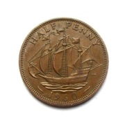 1/2 Pensa 1960 r.  Anglia