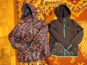 CRIVIT PRO Kurtka jesienno zimowa  146/152 bdb + bluza Quechua  149-159 11+