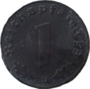 Niemcy 1 reichspfennig z 1944 roku - OBEJRZYJ MOJĄ OFERTĘ