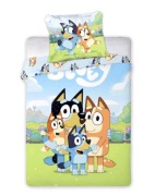 Komplet pościeli Bluey 100x135 + 40x60 Bawełna