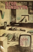 V for Vendetta #4 oryg USA 1988
