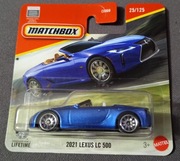MATCHBOX  .  LEXUS  LC 500  .    autko resorówka