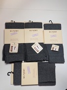 Legginsy Kunert Liz ciepłe M jasno szare 4 sztuki