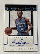 2016-17 GRAND RESERVE #31 THUNDER Semaj Christon AUTO