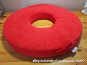 krążek przeciwodleżynowy frotte 40x5cm, otwór 15cm HALCAMP