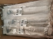 Uchwyt Meblowy  Czarny Mat Metalowy rozstaw 224 