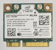 Karta Sieciowa WI-FI Dual Band Intel 7260HMW