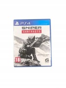 GRA NA PS4 SNIPER CONTRACTS PL