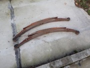 Resory tylne bliźniak iveco daily III