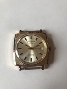 Zegarek Glashutte Bizon lata 70 Nienoszony