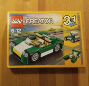 klocki LEGO CREATOR 31056 zielony krążownik 