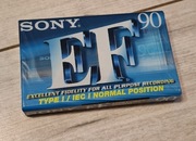 Kaseta magnetofonowa MC Sony 90 w folii
