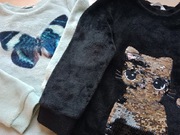 Bluza polarowa H&M  zestaw rozmiar 110/116