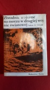 Zbrodnie wojenne na morzu w drugiej wojnie światow