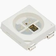 Dioda LED RGB 5050 WS2812B adresowalna cyfrowa - zestaw 5 szt