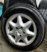 Opony z felgami Mercedes 15 - 4 sztuki !!