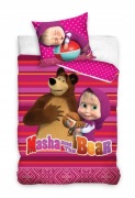 Komplet pościeli Masha I niedźwiedź 
