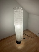 Lampa Ikea stojąca nocna z żarówką