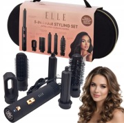 Lokówko suszarka do włosów ELLE 5w1 z 5 nasadkami 1200W 3 lata gwarancji