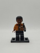 Minifigurka Finn z świata Gwiezdne Wojny Kompatybilna z LEGO