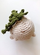 Owoce i warzywa na szydełku Amigurumi, seler