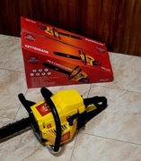 Piła spalinowa likwidacja magazynu 