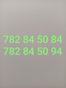 782 84 50 84,94 2 Startery Plus łatwy numery 