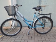 Damski rower miejski 