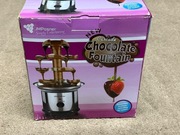 Fontanna do czekolady JM Posner Cascade Chocolate Fountain 3-poziomowa