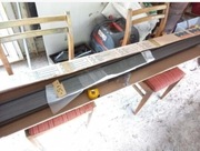 [17] Ościeżnica stała Wiąz DRE 60 LEWA