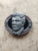 Zabytkowa klamra paska Elvisa Presley