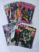 Batman oraz Batman & Superman - zestaw 14 komiksów z wydawnictwa TM-Semic