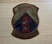 Naszywka - USAF - 823d Civil Engineering Squadron "Red Horse"
