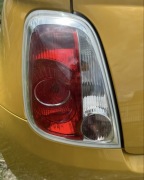 Fiat 500 lampy tył komplet