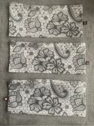 Opaska na oczy gryka lawenda 24x11cm joga migrena