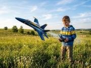Samolot F-18 zdalnie sterowany prezent dla dzieci 