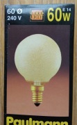 Żarówka ozdobna Paulmann Gold Light E14 60W.